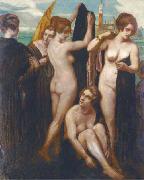 Emile Bernard Bathers in the lagoon Germany oil painting artist